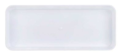 Bac de rangement étroit Candy Blanc WENKO