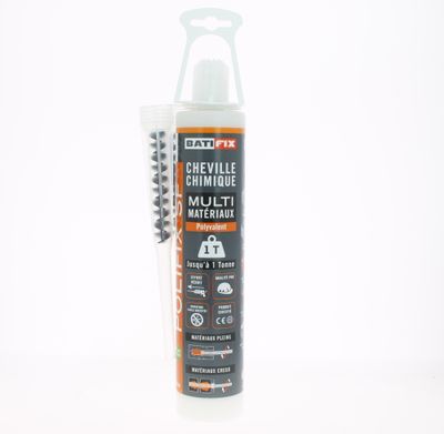 Cheville chimique polifix + canule 300 ml BATIFIX