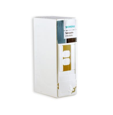 Petit coffret électrique nu 2 modules - SIEMENS