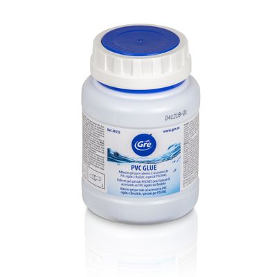 Colle piscine tuyau PVC rigide 250 g - GRE