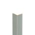 Profil de finition mdf revêtu light grey oak - 22 x 22 x 2600 mm - AJ TIMBER