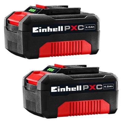 Batteries 18 V 4,0 Ah Power X-Change par 2 EINHELL
