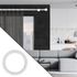 Anneaux silencieux en métal diam 42 mm Finition Blanc mat par 10 - MOBOIS