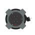 Mini enrouleur électrique 5m 4 prises noir/gris - LINK2HOME