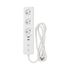 Multiprise connectée WiFi et Bluetooth 3 prises + 2 USB Blanc - Kozii XANLITE