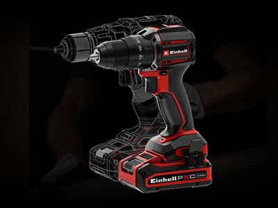 Perceuse à percussion sans fil TP-CD 18/50-C Li-i (Brushless, Solo) - EINHELL