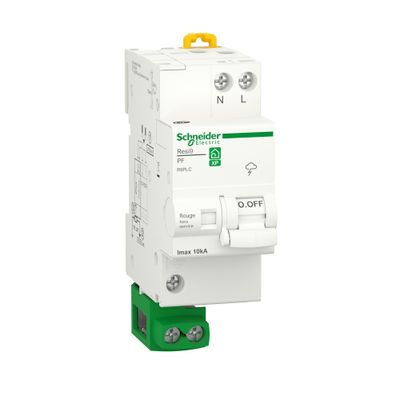 Parafoudre modulaire type 2 monophasé 10kA autoprotégé - Resi9 XP SCHNEIDER ELECTRIC