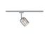 Spot sur rail chrome mat/ verre fumé 10W G9 BLOSSOM URAIL PAULMANN