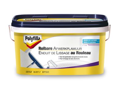 Enduit de Lissage au Rouleau 5L POLYFILLA
