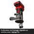 Affleureuse sans fil TP-ET 18 Li BL - EINHELL