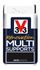 Peinture de rénovation multisupports finition satinée noir 75 ml V33