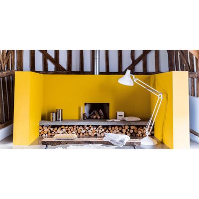 Peinture crème de couleur Jaune Printemps Satin 2,5 L - DULUX VALENTINE