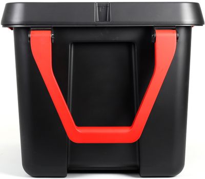 Malle de stockage en plastique avec couvercle et poignée 120 L EDA