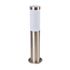 Borne extérieur E27 45cm Davis nickel brossé IP44 60W - COREP