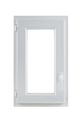 Fenêtre PVC blanc 1 vantail tirant gauche H.75 x l. 40 cm CLOSY