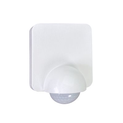 Détecteur de mouvement infrarouge blanc multi-pose IP54 - TIBELEC