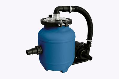 Groupe de filtration piscine 8 m³ COMBO S-1 DIPRA