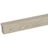 Profil de finition MDF Decowall chêne grisé sur fond noir - 12 x 20 x 2600 mm - AJ TIMBER