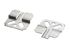 Boite 250 clips lambris bois ép 3 mm + pointes pour pose lambris - SPTD