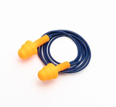 Bouchons oreilles 27 dB réutilisables par 5 GERIN