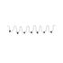 Guirlande lumineuse extérieur 6,8m LED Plug & Shine IP44 7x5 lumens blan chaud - PAULMANN