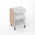 Joue de finition effet bois pour meuble bas de cuisine Nature syncron naturel 70 x 57 cm OFITRES