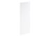 Façade dos pour meuble de cuisine Glossy blanc polaire brillant 85 x 240 cm OFITRES