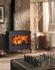 Poêle à bois sur pied 9,8 kW PROVENCE 7 étoiles flammes vertes, Livraison à domicile incluse - PANADERO