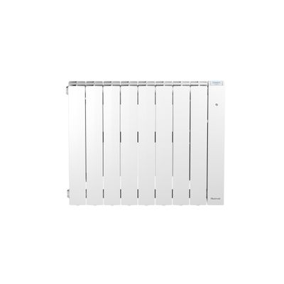 Radiateur à inertie fluide OPTIFLO 1500W blanc horizontal - NOIROT