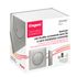 Commande double connectée sans fil + plaque Aluminium - Dooxie with Netatmo LEGRAND