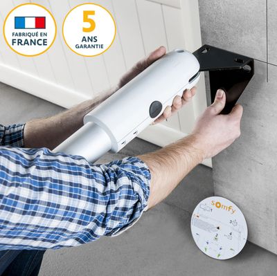 Motorisation pour portail battant à vis SGS Essential SOMFY