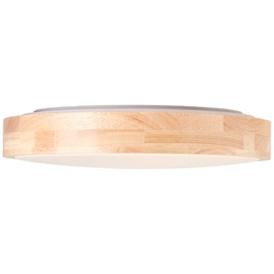 Plafonnier LED rond Moreen 14W 1300 lumens IP44 BRILLIANT