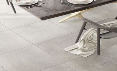 Carrelage sol intérieur gris DREAM ép 8 mm 60 x 60 cm rectifié paquet de 1,42 m² ELYSSA TRADING