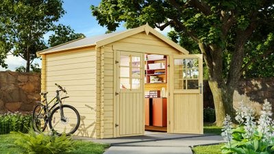 Abri de jardin en bois Duty Free 4,60 m² LASITA MAJA Livraison à domicile incluse