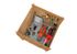 Abri de jardin en bois traité autoclave marron Zoé 1 - ép.19mm - 3,2 m² hors-tout - WHITE WOOD