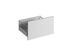 Façade tiroir pour meuble de cuisine Lotus blanc mat 35 x 60 cm OFITRES