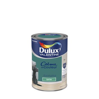 Peinture Crème de Couleur Eucalyptus satin 1,25 L- DULUX