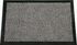 Paillasson absorbant et anti-poussière Cahors gris 60 x 80 cm - ID HOME