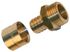 Manchon à glissement mâle 20/27 3/4 pour tube PER diamètre 16/20 mm
