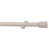 Kit de tringle à rideaux en bois 2 m diam 28 mm Finition Bois - MOBOIS