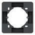 Boîte support pour montage en saillie 36mm anthracite - Ovalis SCHNEIDER ELECTRIC