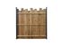 Panneau bois occultant en pin traité autoclave Evolu H 21 Vertica Klassic - 32 x 1760 x 1800 mm - DEBARGE