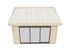 Studio de jardin en bois Lydia - ép.28 mm - 15 m² hors-tout - WHITE WOOD