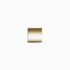 Bouton de meuble rond zamak doré mat 20 x 20 mm REI