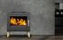 Poêle à bois sur pied 6,1 kW EMILE 7 étoiles flammes vertes, Livraison à domicile incluse - SUPRA