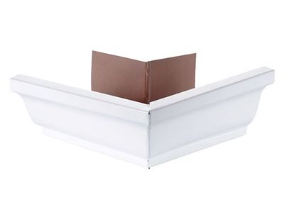 ANGLE EXTERIEUR ALU BLANC