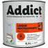 Laque Multisupports Satin 0.5 L cendre Ral 7035 ADDICT