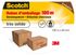 Ruban adhésidf d'emballage transparent 100 m x 48 mm - 3M