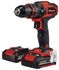 Perceuse visseuse sans fil 18 V POWER X CHANGE TE-CD 18/40 Li-i (2 batteries + 64 acc.) - EINHELL