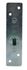 Batteuse en applique pour coffret GDF hauteur 100 mm CIME